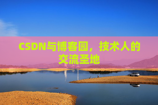 CSDN与博客园,技术人的交流圣地